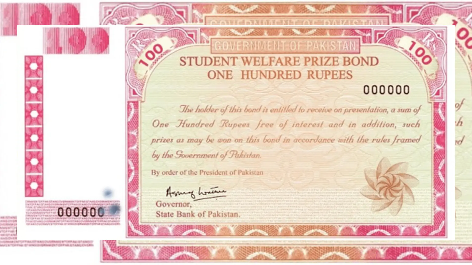 Rs 100 Prize Bond Draw Winners Announced for November 2025