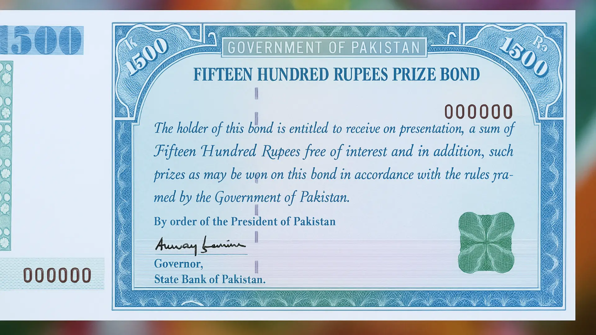 Rs 1500 Prize Bond Draw Winners for November 2025 Announced