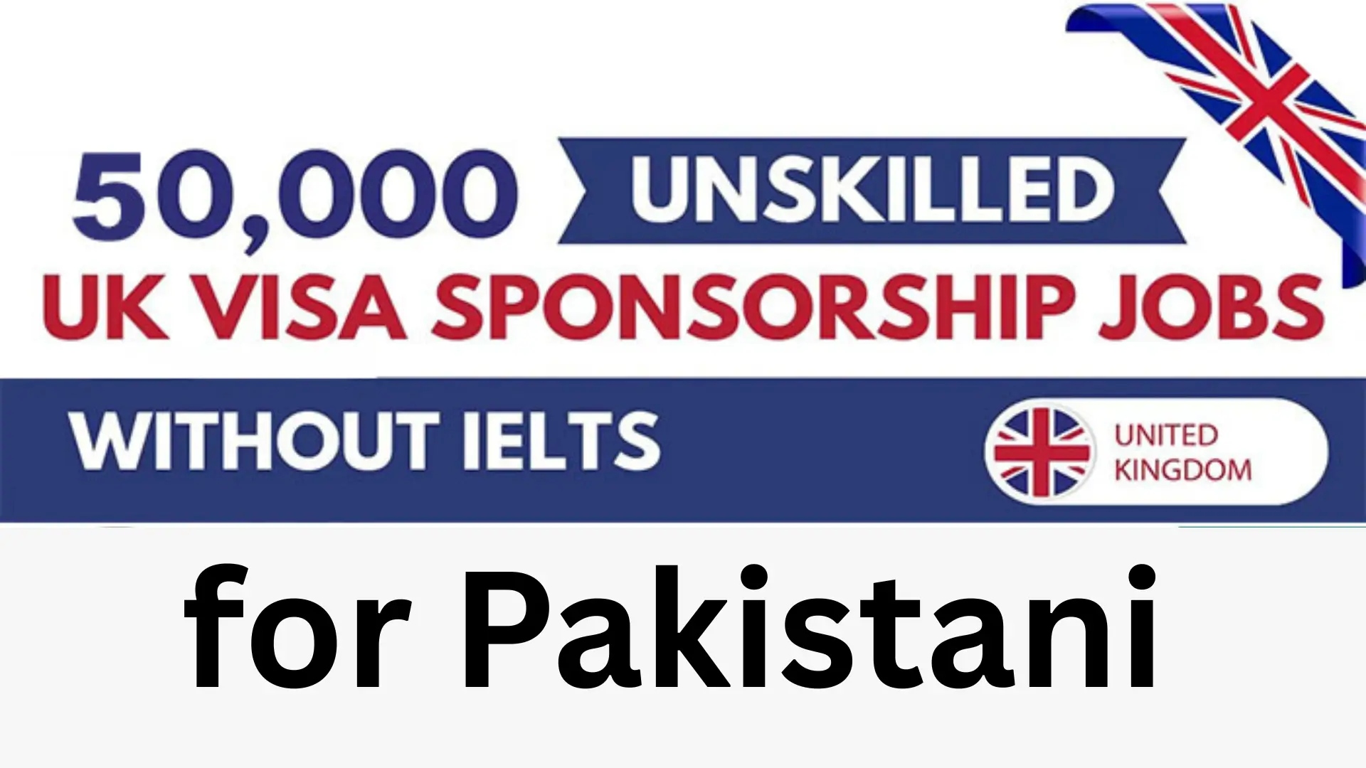 Unskilled Jobs with Visa Sponsorship in Europe for Pakistanis