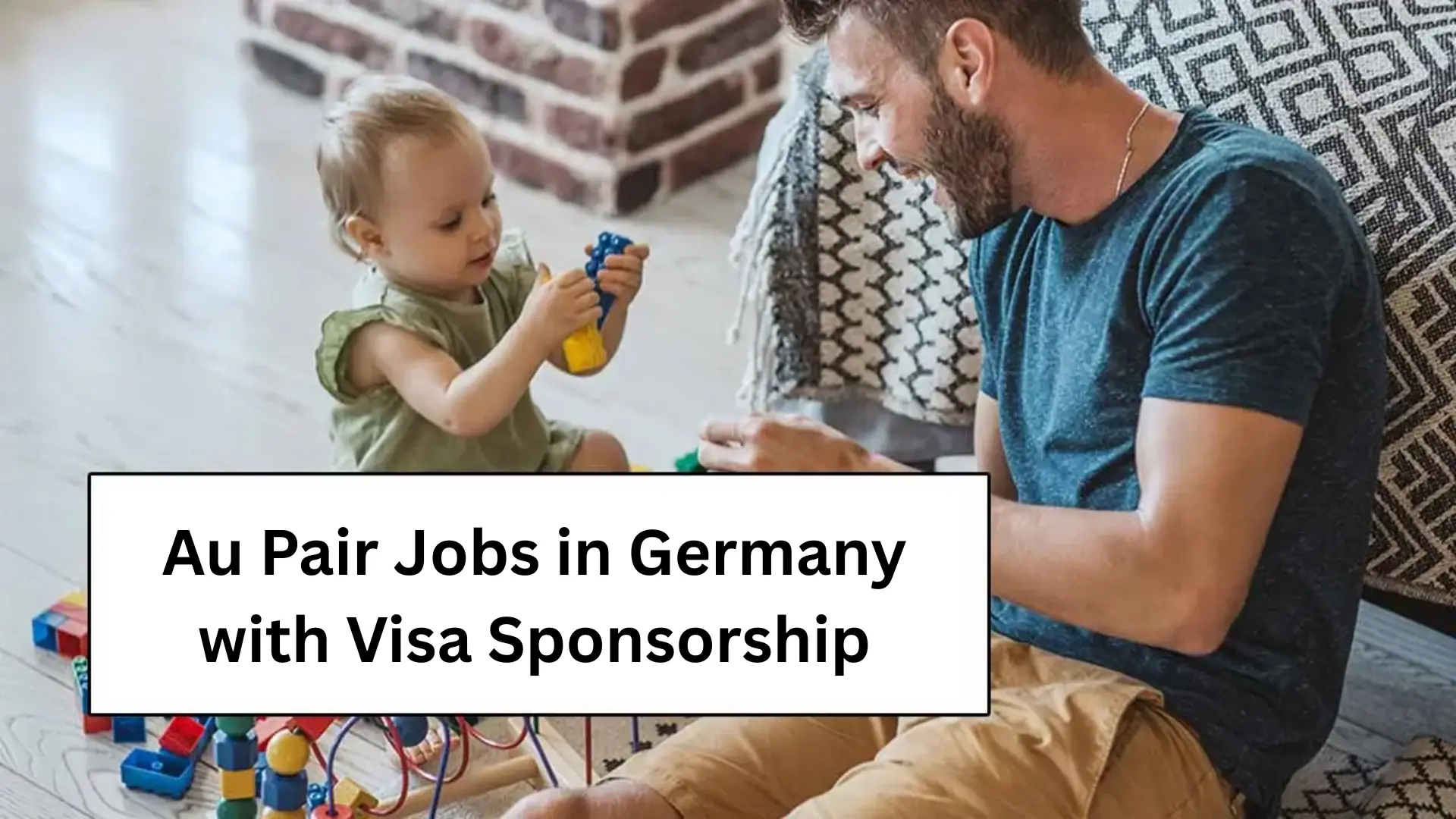 Au Pair Jobs in Germany with Visa Sponsorship