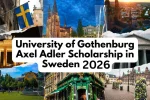 Axel Adler Scholarship