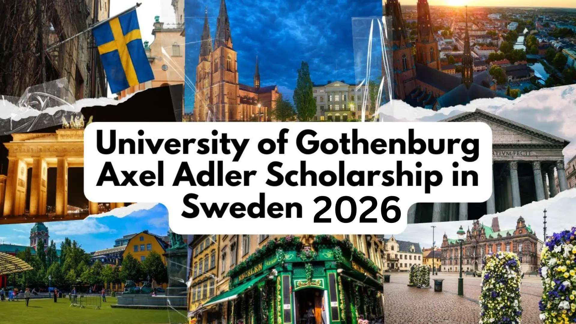 Axel Adler Scholarship