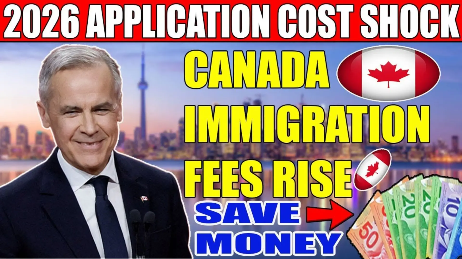 Canada Raises Key Immigration Fees