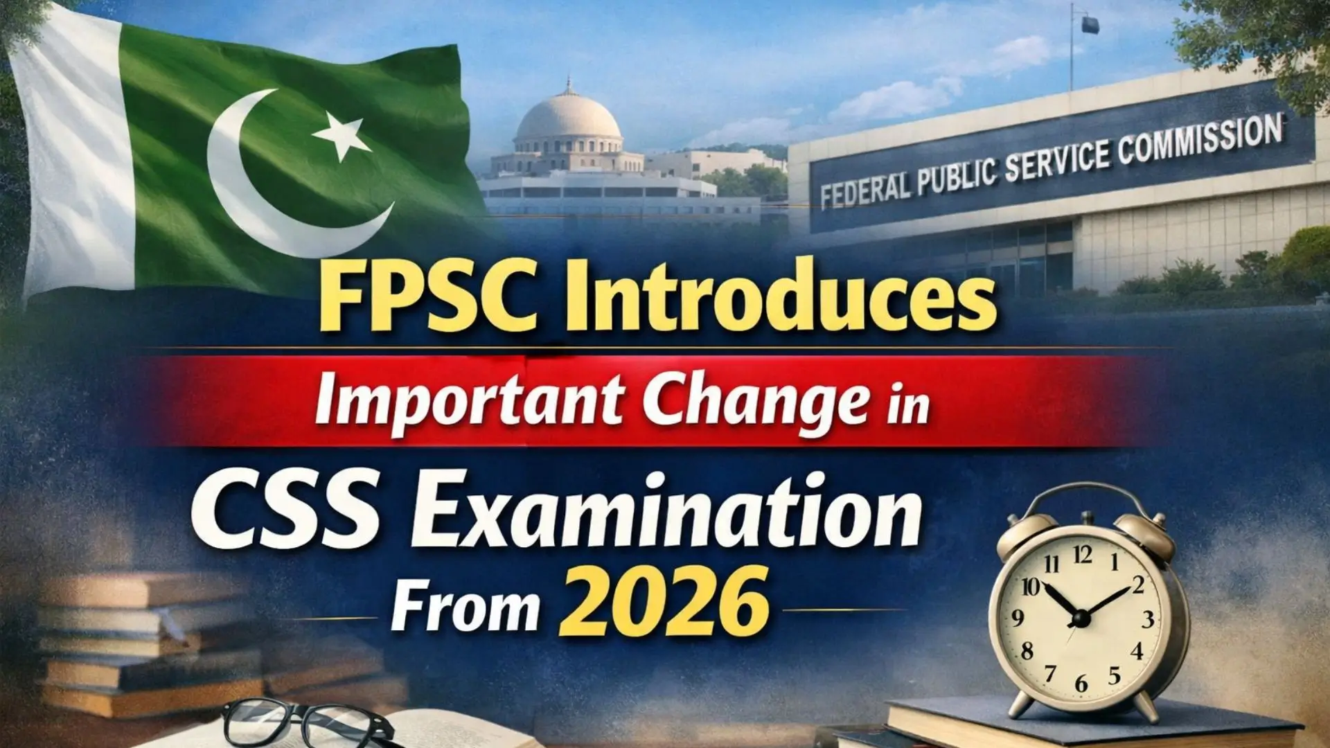 FPSC Introduces Important Change in CSS Examination From 2026