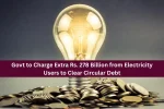 Govt to Charge Extra Rs. 278 Billion from Electricity Users to Clear Circular Debt