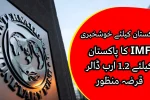 IMF Approves $1.2 Billion Loan Program for Pakistan