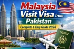 Malaysia Visit Visa from Pakistan