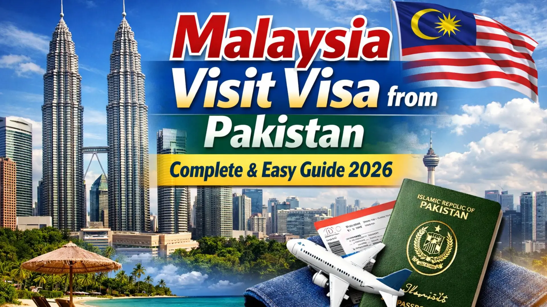 Malaysia Visit Visa from Pakistan