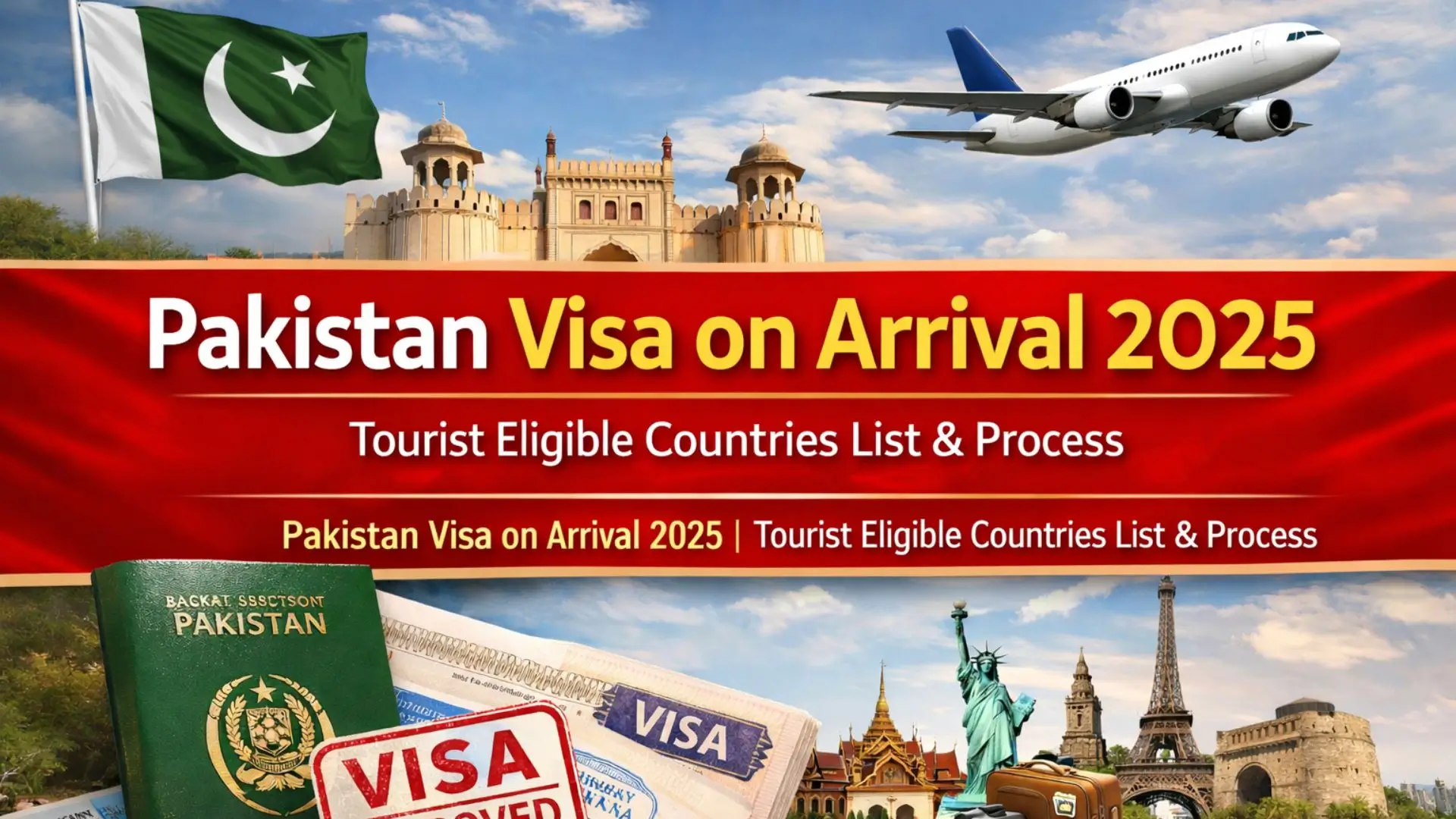 Pakistan Visa on Arrival