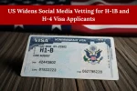 US Widens Social Media Vetting for H-1B and H-4 Visa Applicants