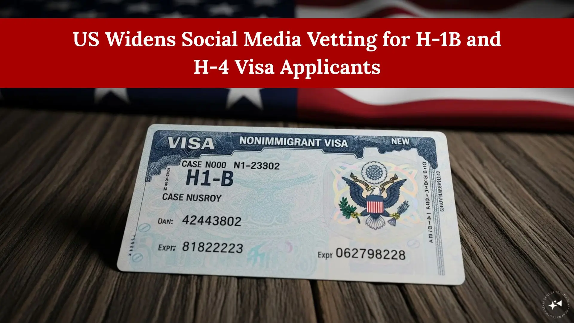 US Widens Social Media Vetting for H-1B and H-4 Visa Applicants