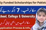 Which Fully Funded Scholarships for Pakistani Students Are Open Right Now 2025?